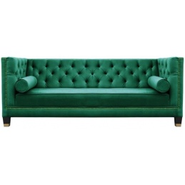 Sofa GLAMOUR zielona