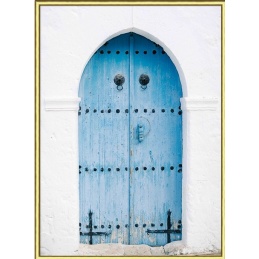 Obraz DOOR IN SANTORINI