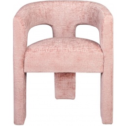 Krzesło SUPERNOVA różowe
