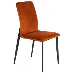 Krzesło NOMA pomarańczowe