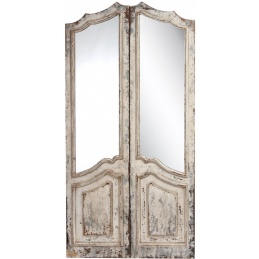 Drzwi dekoracyjne lustro NICEA