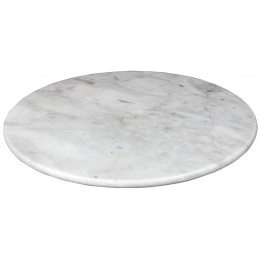 Patera SIMPLE WHITE MARBLE