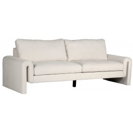 Sofa FREUD BOUCLE kremowa